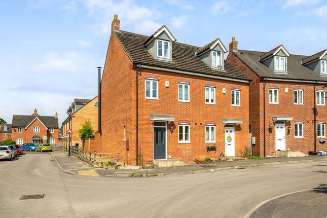 Thumbnail Semi-detached house for sale in 12 Whitebeam Drive, Witham St. Hughs, Lincoln