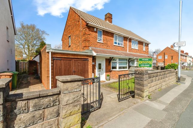 Semi-detached house for sale in Lichfield Road, Willenhall, West Midlands