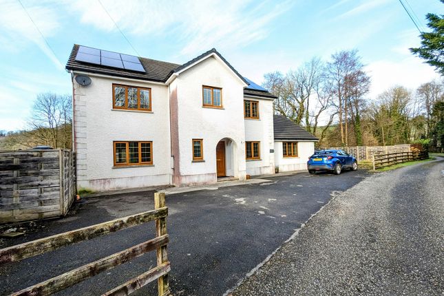 Detached house for sale in Castell Pigyn Road, Abergwili, Carmarthen, Carmarthenshire.