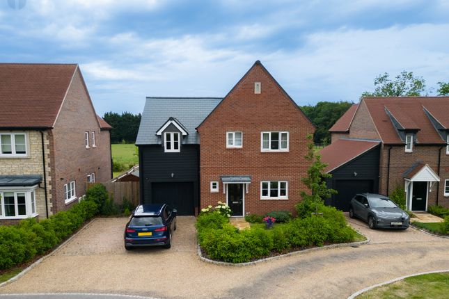 Thumbnail Detached house for sale in Oving Road, Whitchurch, Aylesbury