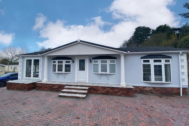 Thumbnail Mobile/park home for sale in Underhill Park, Tiverton