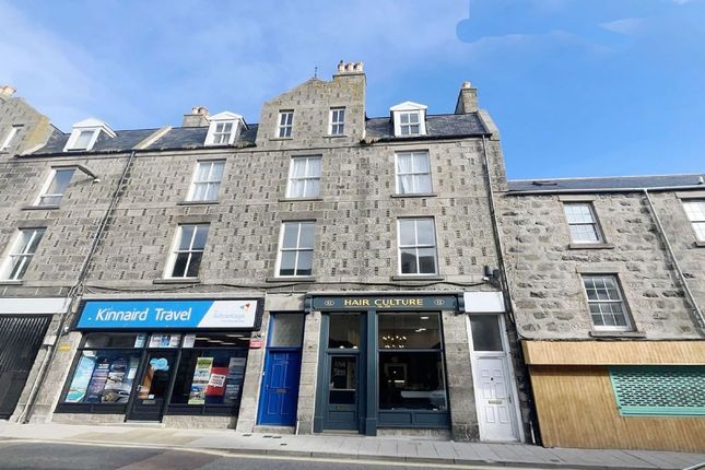 2-bed flat on 12a, High Street, Fraserburgh, £18,000