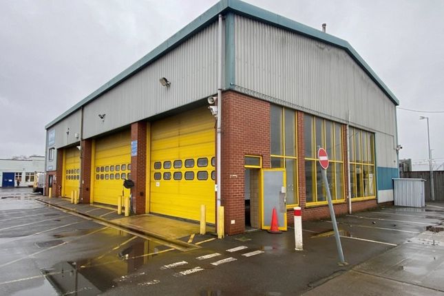 Industrial to let in Fleet Garage, Cheney Manor Road, Swindon, South West