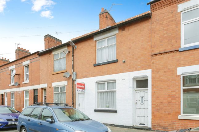 Thumbnail Terraced house for sale in Paget Road, Leicester