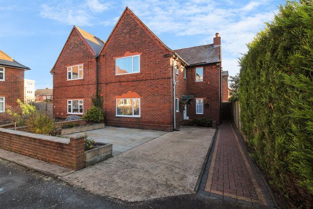 Thumbnail Semi-detached house for sale in St. Augustines Road, Boythorpe, Chesterfield
