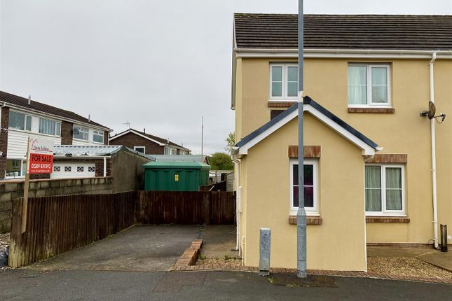 Semi-detached house for sale in Fforest Fach, Tycroes, Ammanford