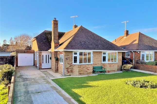 Thumbnail Bungalow for sale in Alinora Crescent, Goring-By-Sea, Worthing, West Sussex