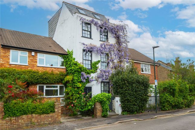 Detached house for sale in Albion Road, Twickenham, Middlesex