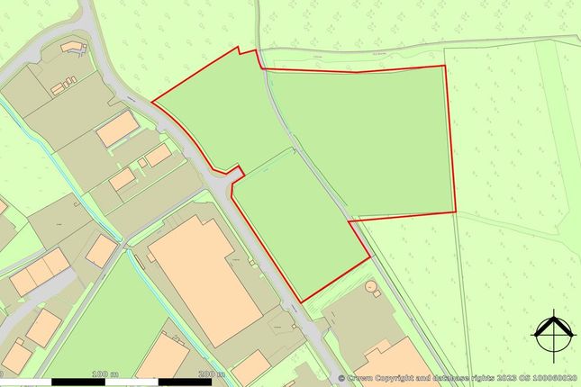Land to let in Open Storage Land, Somerby Way, Somerby Park, Gainsborough, Lincolnshire