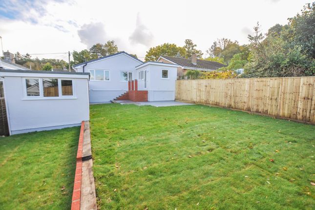 Detached bungalow for sale in Pilford Heath Road, Wimborne