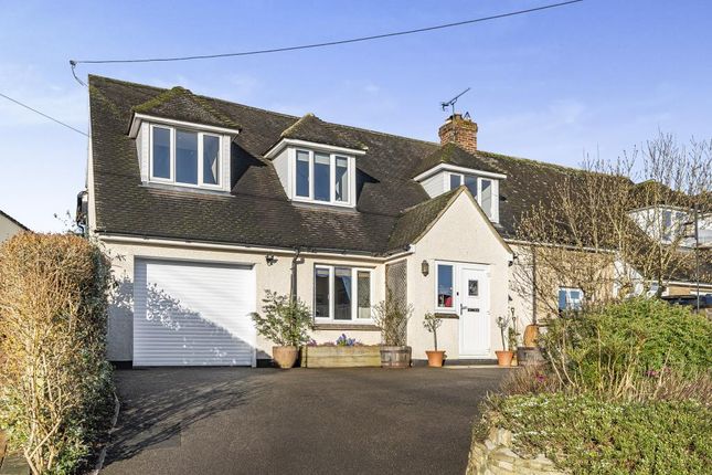 Thumbnail Semi-detached house for sale in Finstock, Oxfordshire