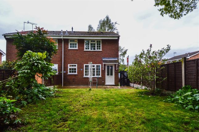 Thumbnail Semi-detached house to rent in Lordswood Close, Webheath, Redditch, Worcestershire