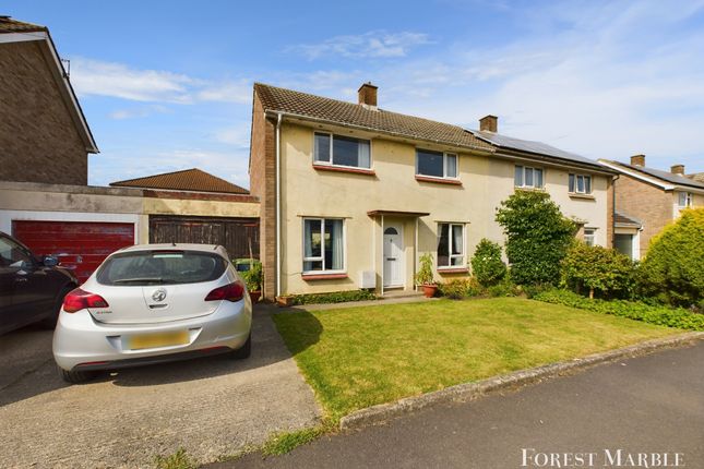Semi-detached house for sale in Oakfield Close, Frome