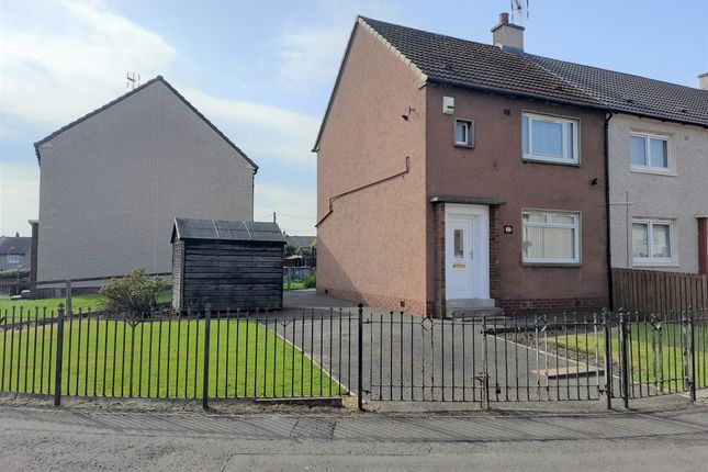 End terrace house for sale in Scotia Crescent, Larkhall