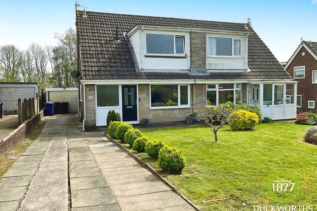 Thumbnail Semi-detached house for sale in Lydgate, Briercliffe, Burnley