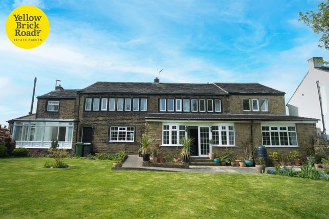 Semi-detached house for sale in 63/65 The Lodge, Linthwaite, Huddersfield