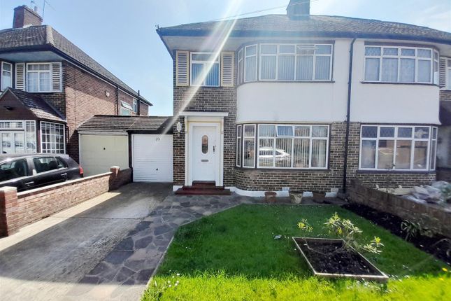 Thumbnail Semi-detached house for sale in Chatsworth Road, Yeading, Hayes
