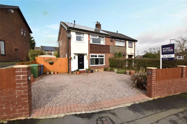 Semi-detached house for sale in Penryn Avenue, Royton, Oldham, Greater Manchester