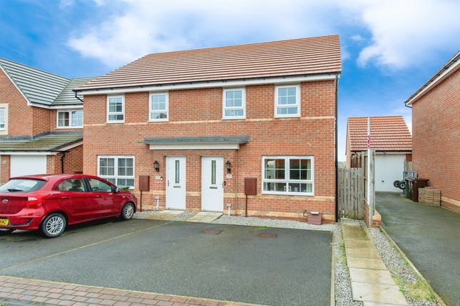 Semi-detached house for sale in William Street, Pontefract