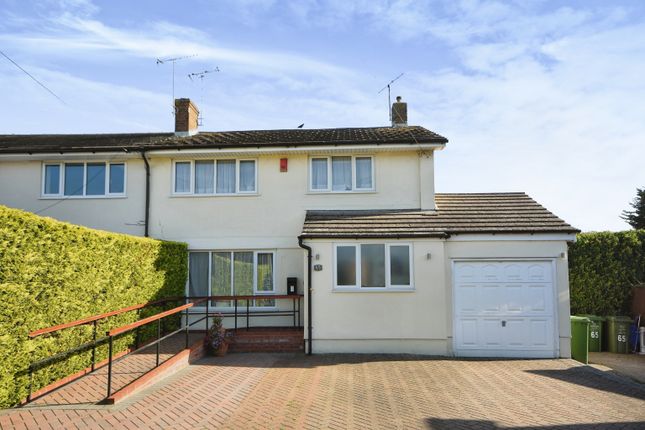 Semi-detached house for sale in Trinity Road, Billericay, Essex
