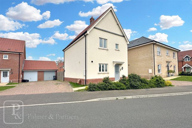 Detached house for sale in St. Andrews Close, Weeley, Clacton-On-Sea, Essex