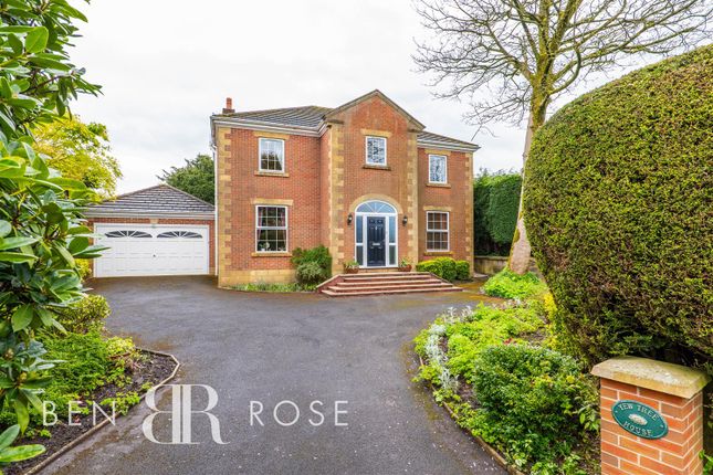 Thumbnail Detached house for sale in Shaw Hill, Whittle-Le-Woods, Chorley