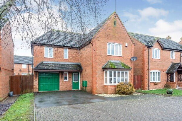 Thumbnail Detached house to rent in Diswell Brook Way, Milton Keynes