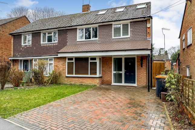 Thumbnail Semi-detached house to rent in Hambro Close, East Hyde, Harpenden