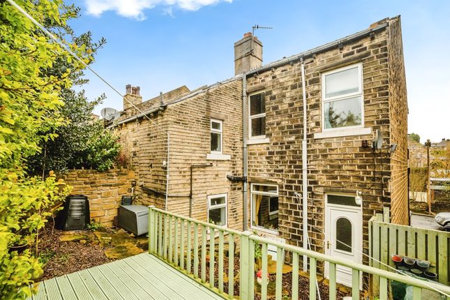 Semi-detached house for sale in Wood Street, Longwood, Huddersfield