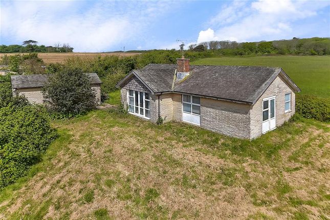Thumbnail Bungalow for sale in Badger Lane, Brook, Newport, Isle Of Wight