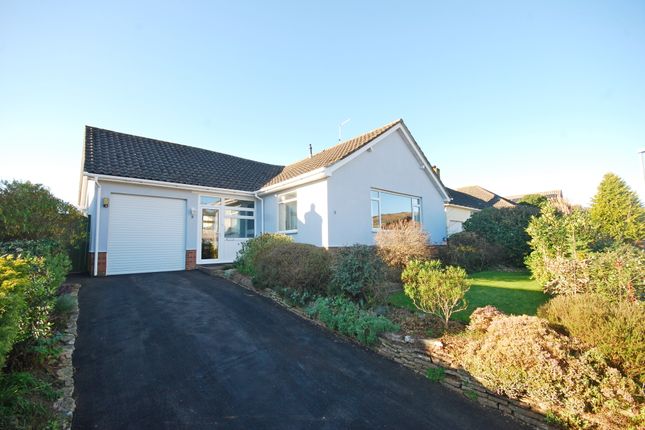 Thumbnail Detached bungalow for sale in Higher Woolbrook Park, Sidmouth