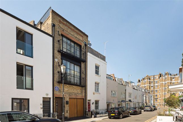 Thumbnail Terraced house for sale in Donne Place, Chelsea, London