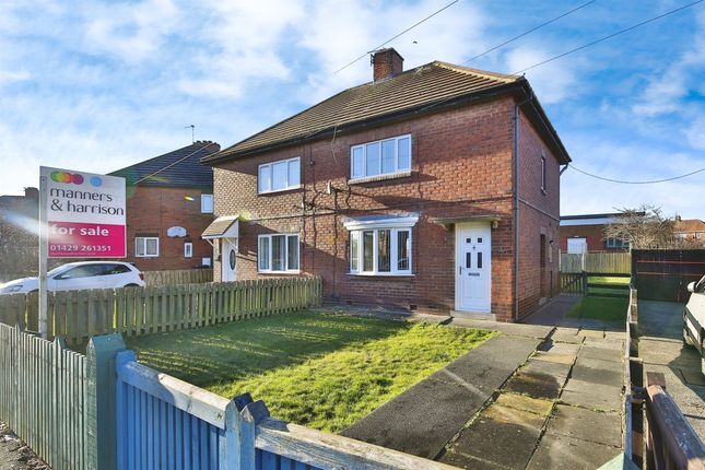 Thumbnail Semi-detached house for sale in Winterbottom Avenue, Hartlepool
