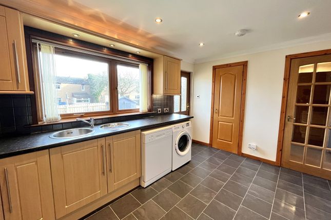 Semi-detached bungalow for sale in 10 Lawers Way, Kinmylies, Inverness.