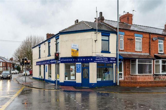 Thumbnail Retail premises to let in 1 Orford Road, Warrington, Cheshire