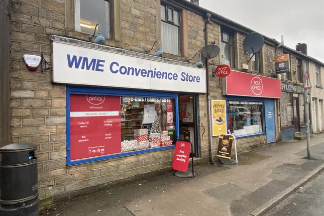 Thumbnail Retail premises for sale in Post Offices OL12, Whitworth, Greater Manchester