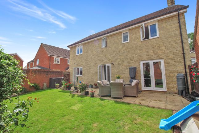 Detached house for sale in Southdown Way, Warminster