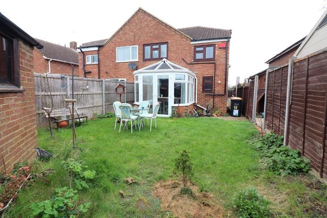 Semi-detached house for sale in Norman Road, Barton Le Clay, Bedfordshire