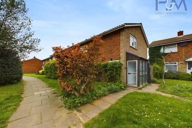 Thumbnail End terrace house to rent in Newton Road, Stevenage