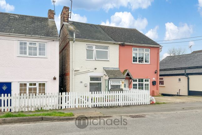 Thumbnail Cottage for sale in Chapel Road, West Bergholt, Colchester