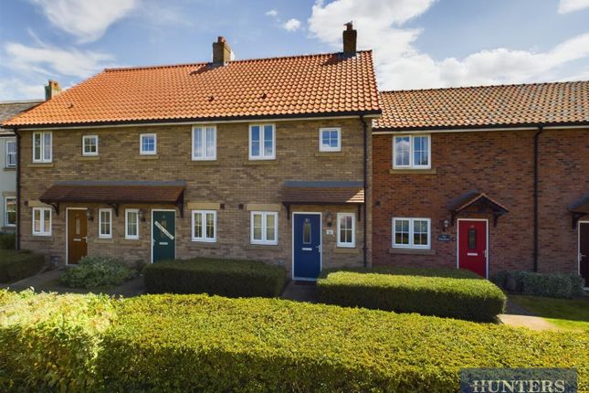 Terraced house for sale in Sunrise Drive, The Bay, Filey