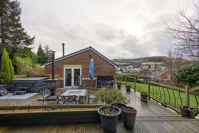 Detached bungalow for sale in Old Hall Drive, Huncoat, Lancashire