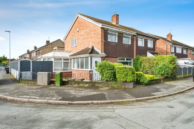 Semi-detached house for sale in Kintore Drive, Great Sankey, Warrington, Cheshire
