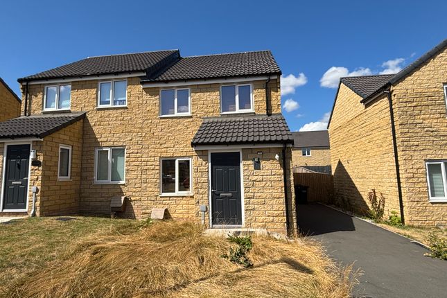 3-bed semi-detached on 74, Blackthorne Close, Bradford, £180,000