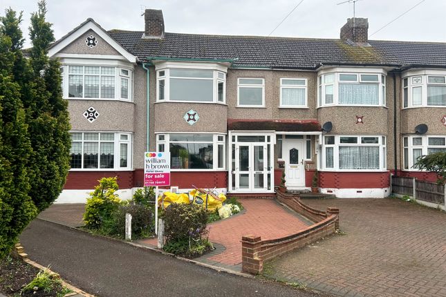 Thumbnail Semi-detached house to rent in Barton Avenue, Romford