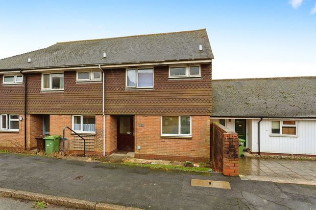 End terrace house for sale in Lurkins Rise, Goudhurst, Cranbrook
