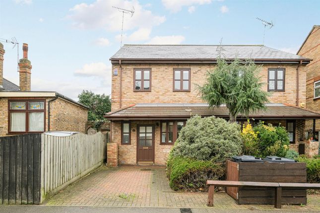 Semi-detached house for sale in Nightingale Lane, London