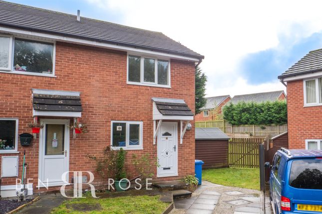 End terrace house to rent in Barleyfield, Bamber Bridge, Preston