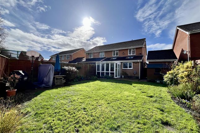 Semi-detached house for sale in Hobbiton Road, Weston-Super-Mare