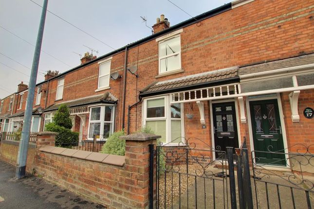 Thumbnail Terraced house to rent in Grovehill Road, Beverley